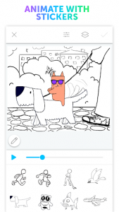 اسکرین شات برنامه PicsArt Animator: GIF & Video 2