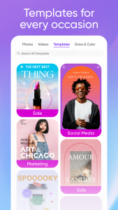 اسکرین شات 6 برنامه پیکس آرت - Picsart