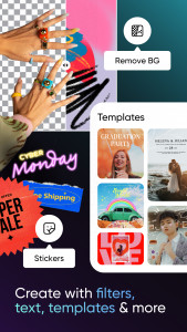 اسکرین شات 2 برنامه پیکس آرت - Picsart