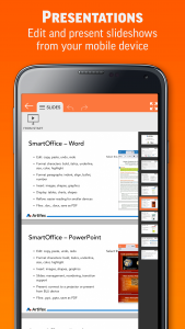 اسکرین شات برنامه SmartOffice - Doc & PDF Editor 3