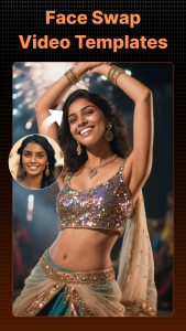 اسکرین شات 3 برنامه Mivi : Music & AI Video Maker