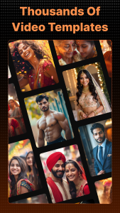 اسکرین شات 7 برنامه Mivi : Music & AI Video Maker