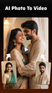 اسکرین شات 1 برنامه Mivi : Music & AI Video Maker
