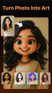 اسکرین شات 5 برنامه Mivi : Music & AI Video Maker