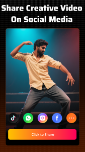 اسکرین شات 8 برنامه Mivi : Music & AI Video Maker