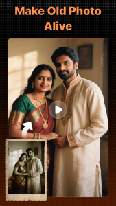 اسکرین شات 2 برنامه Mivi : Music & AI Video Maker