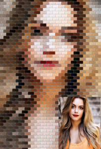 اسکرین شات برنامه Pic2Pix - Picture to Pixel Art 1