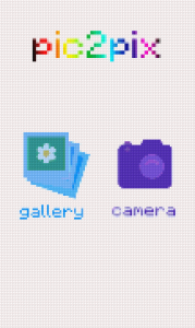 اسکرین شات برنامه Pic2Pix - Picture to Pixel Art 6