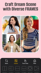 اسکرین شات برنامه Photo Collage : Photo Editor 1