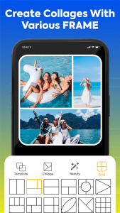 اسکرین شات برنامه Photo Collage : Photo Editor 1