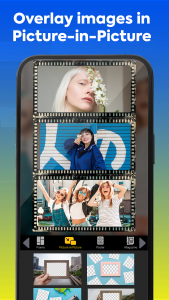 اسکرین شات برنامه Photo Collage : Photo Editor 3