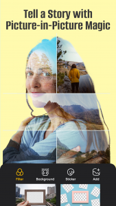 اسکرین شات برنامه Photo Collage : Photo Editor 4