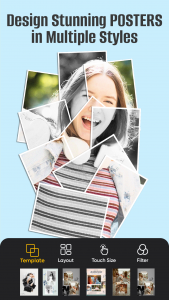 اسکرین شات برنامه Photo Collage : Photo Editor 5