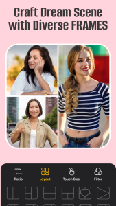 اسکرین شات 1 برنامه Photo Collage : Photo Editor