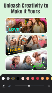 اسکرین شات 2 برنامه Photo Collage : Photo Editor