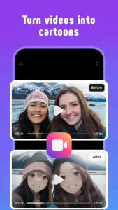 اسکرین شات 5 برنامه PicSo – Customize Your AI Girl