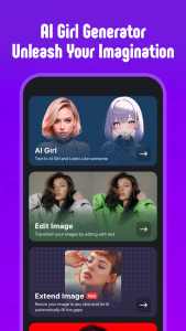 اسکرین شات برنامه PicSo – Customize Your AI Girl 2