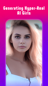 اسکرین شات برنامه PicSo – Customize Your AI Girl 4