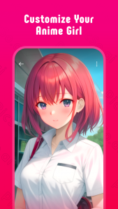 اسکرین شات 3 برنامه PicSo – Customize Your AI Girl