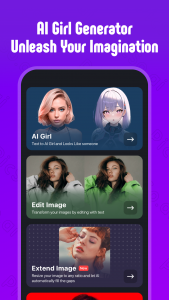 اسکرین شات 2 برنامه PicSo – Customize Your AI Girl