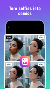 اسکرین شات برنامه PicSo – Customize Your AI Girl 6