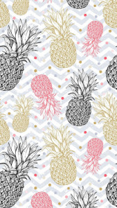 اسکرین شات برنامه Pineapple Wallpapers 6