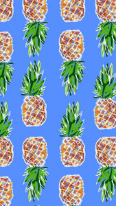 اسکرین شات برنامه Pineapple Wallpapers 3