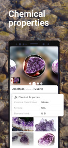 اسکرین شات 6 برنامه Rock Identifier: Stone ID
