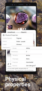 اسکرین شات 5 برنامه Rock Identifier: Stone ID