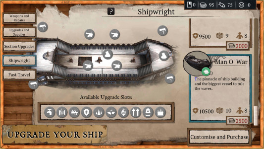 اسکرین شات بازی Abandon Ship 8