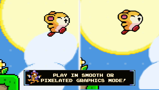 اسکرین شات 1 بازی Pompom: The Great Space Rescue