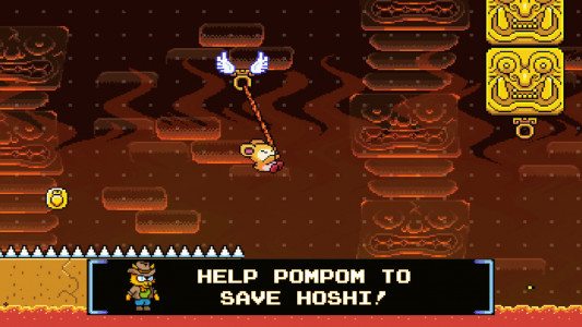 اسکرین شات 2 بازی Pompom: The Great Space Rescue