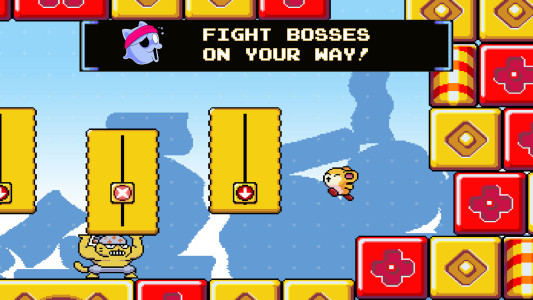 اسکرین شات 5 بازی Pompom: The Great Space Rescue