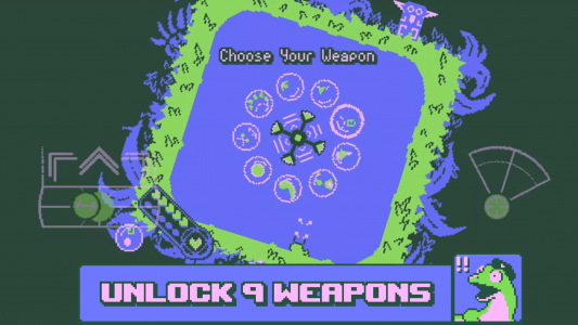 اسکرین شات بازی Roto Force 6