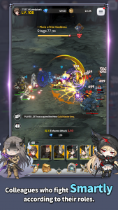 اسکرین شات 3 بازی Gran Saga Idle:KNIGHTSxKNIGHTS