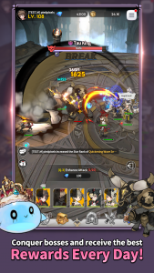 اسکرین شات 4 بازی Gran Saga Idle:KNIGHTSxKNIGHTS