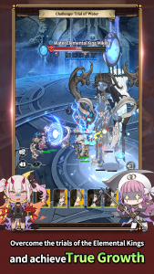 اسکرین شات 5 بازی Gran Saga Idle:KNIGHTSxKNIGHTS