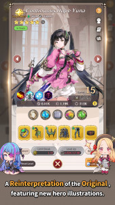 اسکرین شات 2 بازی Gran Saga Idle:KNIGHTSxKNIGHTS