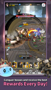 اسکرین شات 3 بازی Gran Saga Idle:KNIGHTSxKNIGHTS