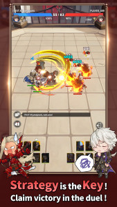 اسکرین شات 6 بازی Gran Saga Idle:KNIGHTSxKNIGHTS