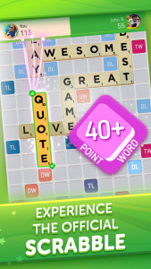 اسکرین شات بازی Scrabble® GO-Classic Word Game 1