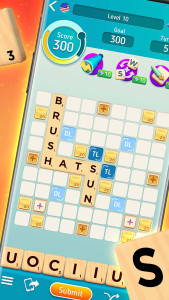 اسکرین شات 3 بازی Scrabble® GO – Fun with Words!