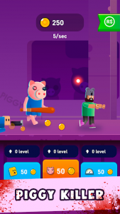 اسکرین شات بازی Piggy Game for Robux 3