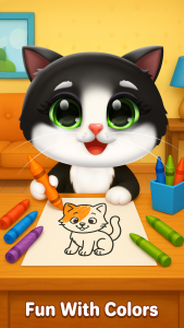 اسکرین شات 6 بازی My Bebe Daycare Game