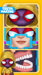 اسکرین شات بازی Superhero dentist kids doctor 1