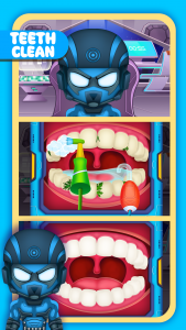 اسکرین شات بازی Superhero dentist kids doctor 3