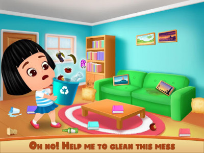 اسکرین شات بازی Home and Garden Cleaning Game - Fix and Repair It 5