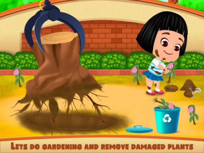 اسکرین شات بازی Home and Garden Cleaning Game - Fix and Repair It 7