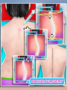 اسکرین شات بازی Heart & Spine Doctor - Bone Surgery Simulator Game 5