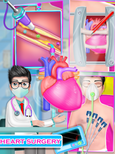 اسکرین شات بازی Heart & Spine Doctor - Bone Surgery Simulator Game 3